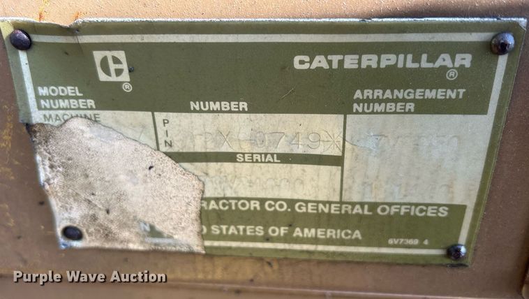 image for item MO9153 1988 Caterpillar 245 excavator