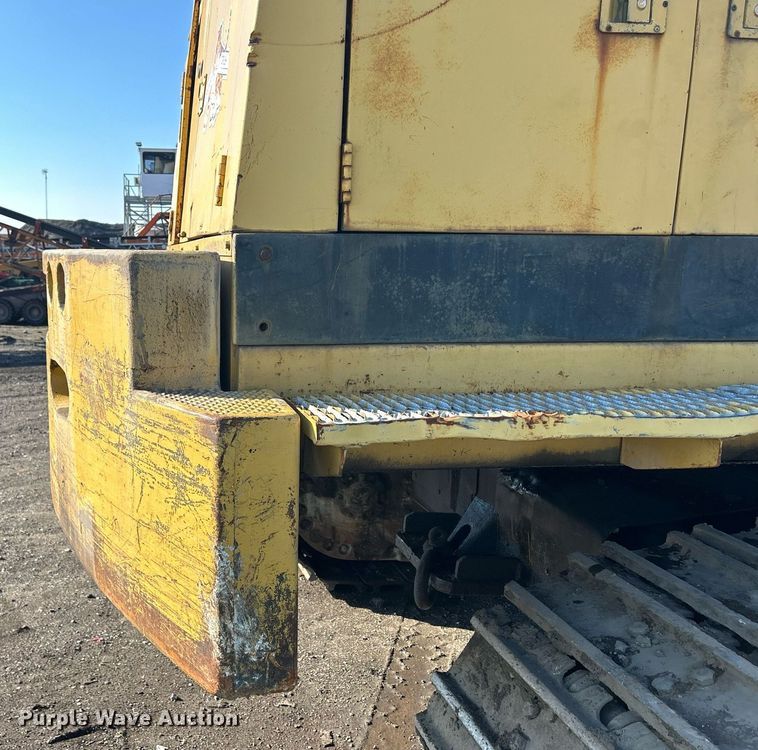 image for item MO9154 1984 Caterpillar 245 excavator
