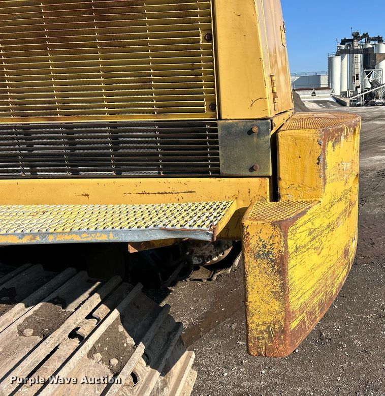 image for item MO9154 1984 Caterpillar 245 excavator
