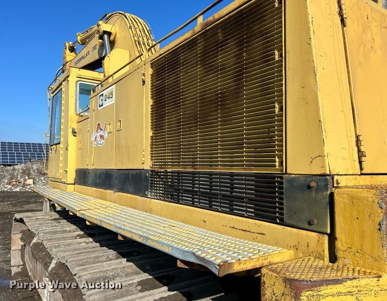 image for item MO9154 1984 Caterpillar 245 excavator