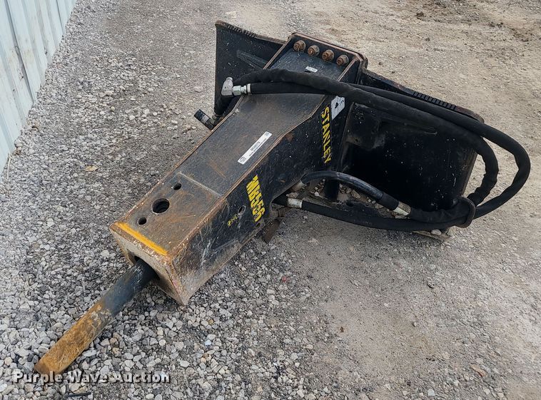 image for item MQ9579 Stanley MB556 skid steer breaker