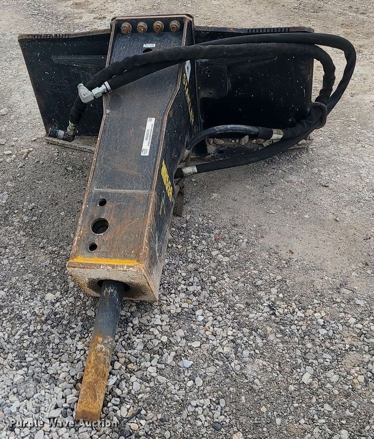 image for item MQ9579 Stanley MB556 skid steer breaker
