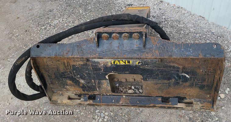 image for item MQ9579 Stanley MB556 skid steer breaker