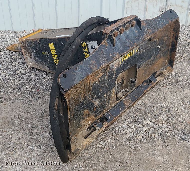 image for item MQ9579 Stanley MB556 skid steer breaker