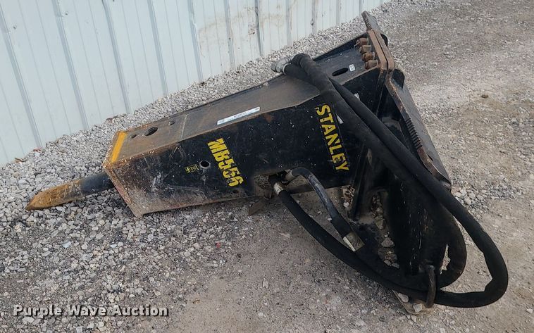 image for item MQ9579 Stanley MB556 skid steer breaker