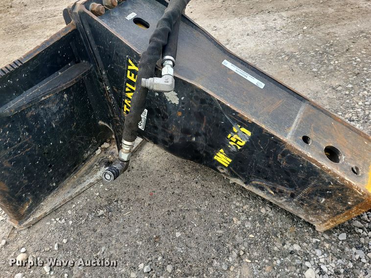 image for item MQ9579 Stanley MB556 skid steer breaker