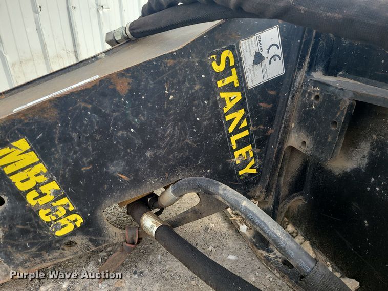 image for item MQ9579 Stanley MB556 skid steer breaker