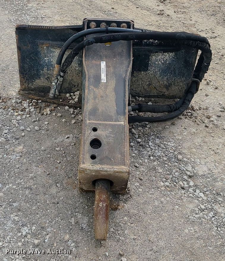 image for item MQ9580 Stanley MB556 skid steer breaker