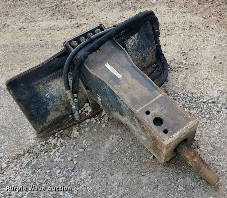 image for item MQ9580 Stanley MB556 skid steer breaker