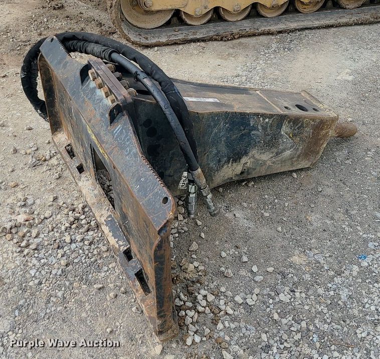 image for item MQ9580 Stanley MB556 skid steer breaker