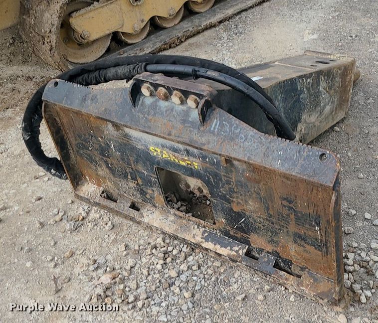 image for item MQ9580 Stanley MB556 skid steer breaker