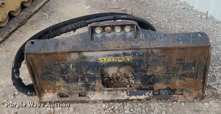 image for item MQ9580 Stanley MB556 skid steer breaker