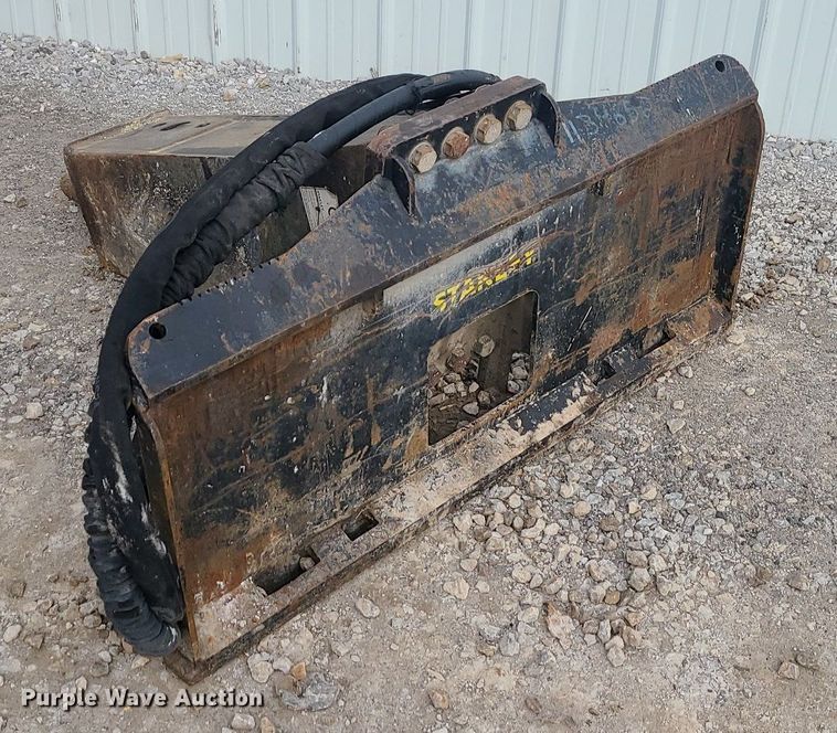 image for item MQ9580 Stanley MB556 skid steer breaker