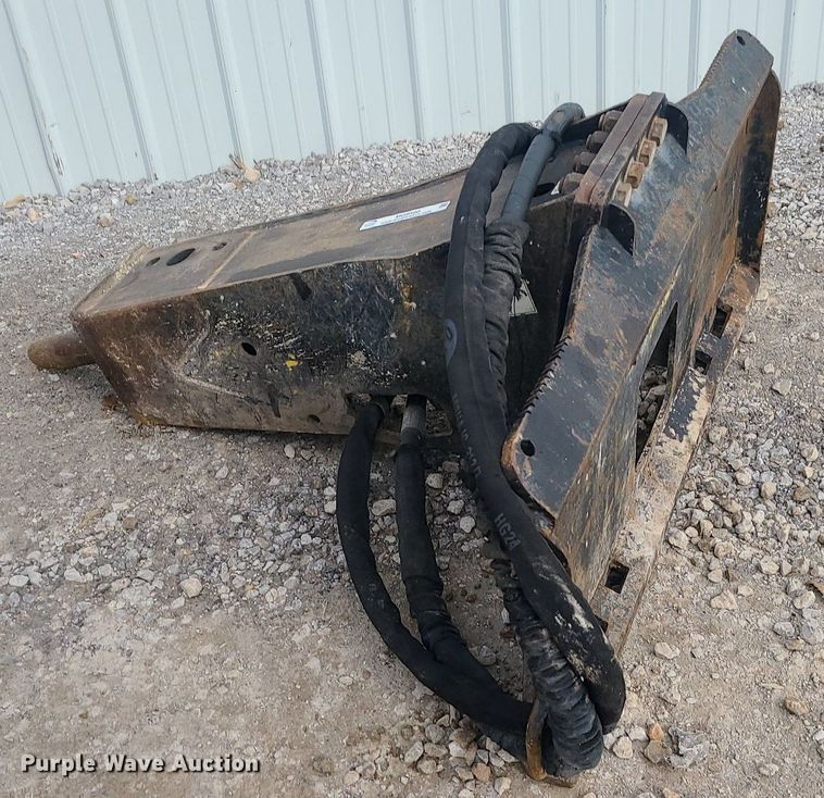image for item MQ9580 Stanley MB556 skid steer breaker