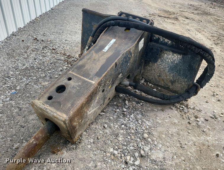 image for item MQ9580 Stanley MB556 skid steer breaker