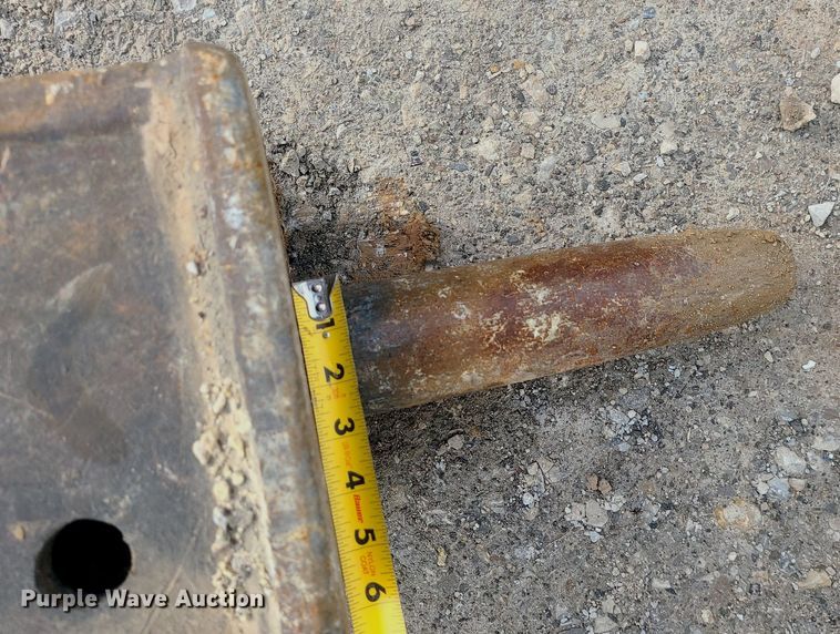 image for item MQ9580 Stanley MB556 skid steer breaker