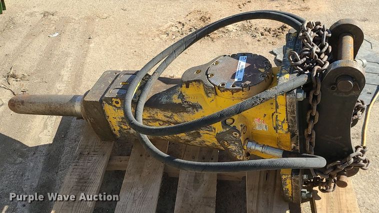 image for item MQ9599 2013 Atlas copco SB452 breaker