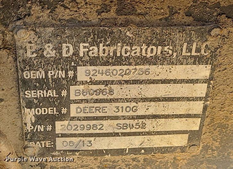 image for item MQ9599 2013 Atlas copco SB452 breaker