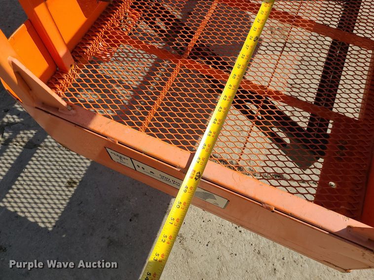 image for item MQ9600 2007 JLG E300AJP boom lift