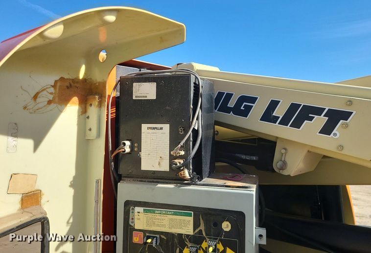 image for item MQ9600 2007 JLG E300AJP boom lift