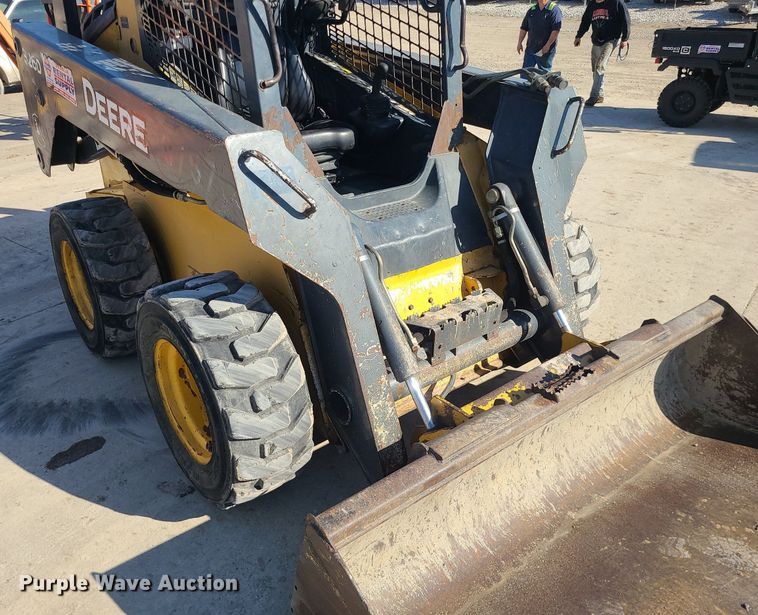 image for item MQ9601 2012 John Deere  326D skid steer loader