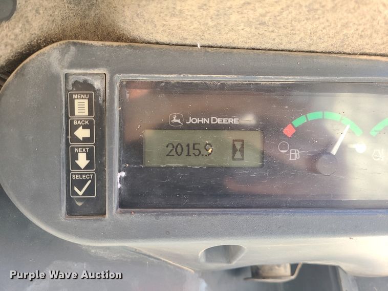 image for item MQ9601 2012 John Deere  326D skid steer loader