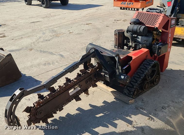 image for item MQ9603 2014 Toro TRX-26 trencher