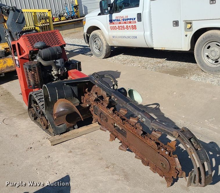 image for item MQ9603 2014 Toro TRX-26 trencher