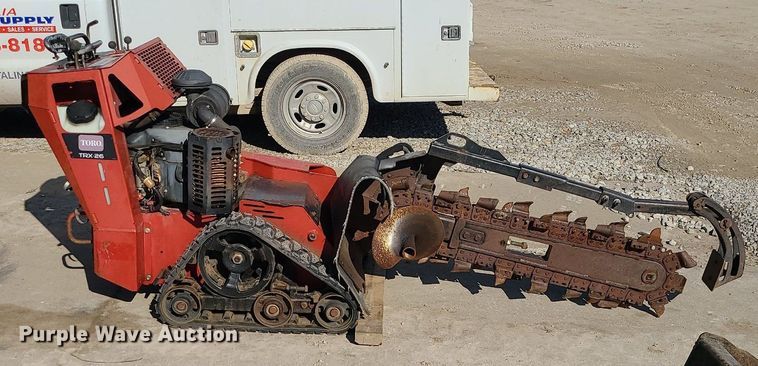 image for item MQ9603 2014 Toro TRX-26 trencher