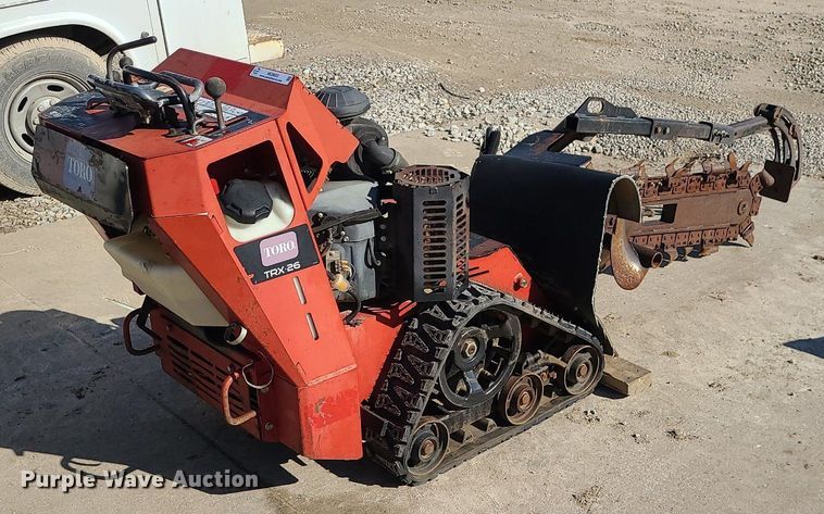 image for item MQ9603 2014 Toro TRX-26 trencher