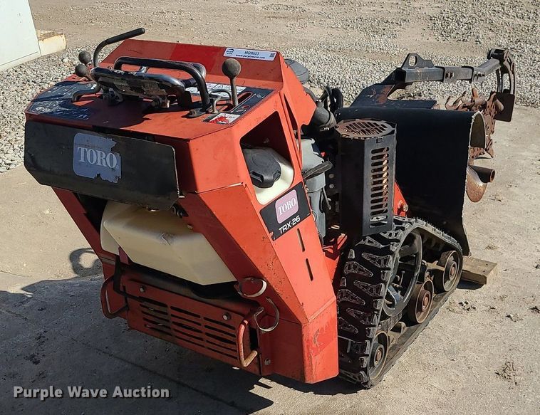 image for item MQ9603 2014 Toro TRX-26 trencher