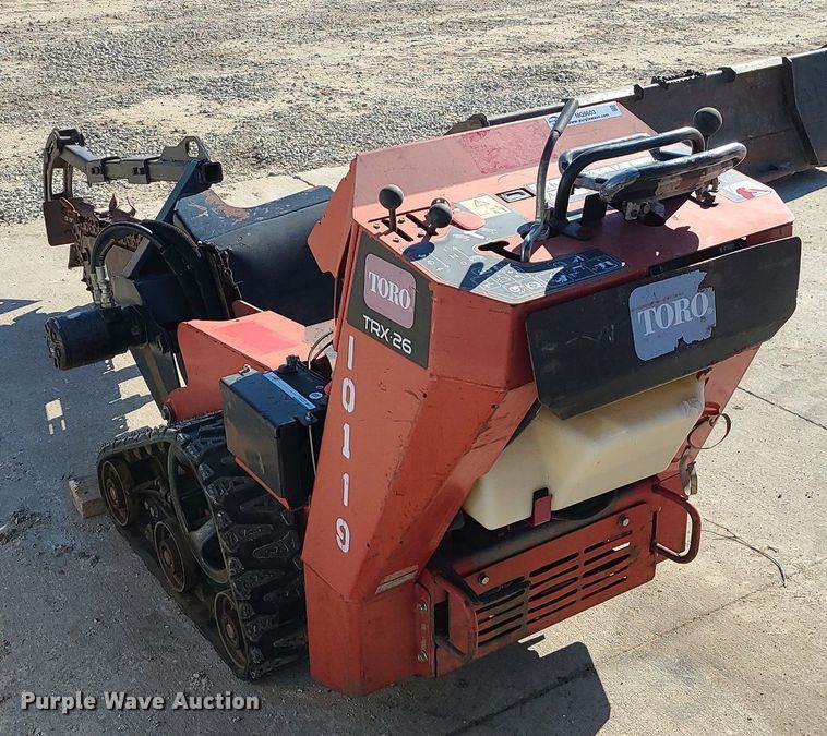 image for item MQ9603 2014 Toro TRX-26 trencher