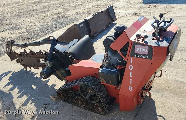image for item MQ9603 2014 Toro TRX-26 trencher