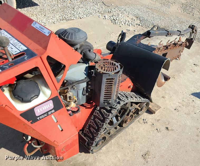 image for item MQ9603 2014 Toro TRX-26 trencher