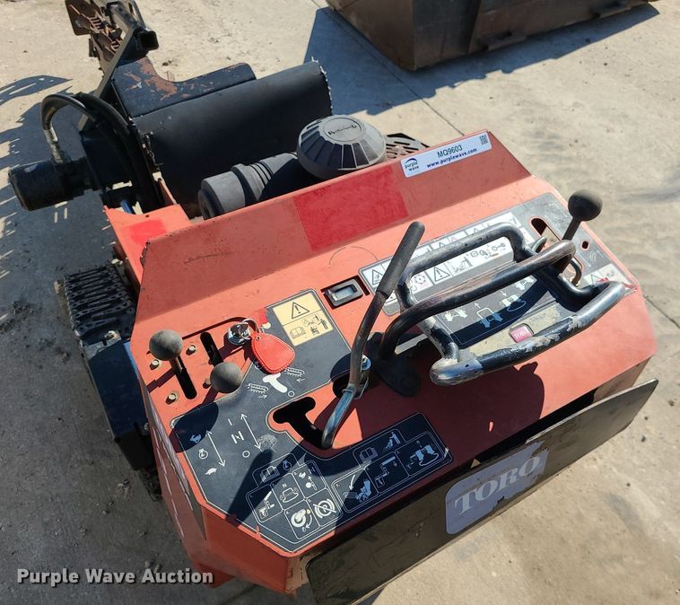 image for item MQ9603 2014 Toro TRX-26 trencher