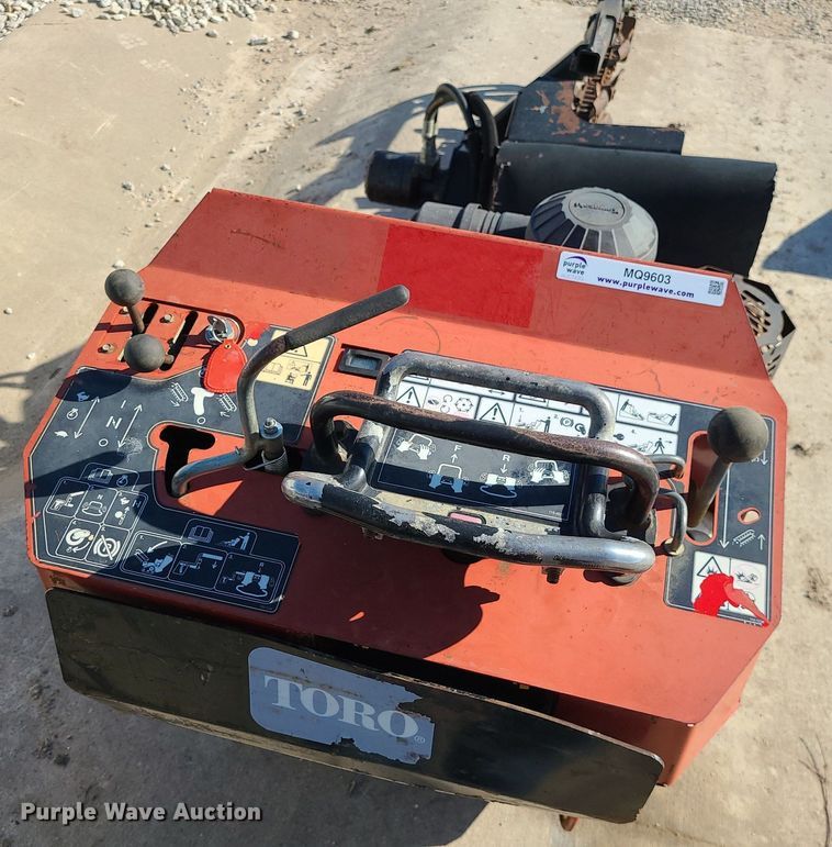 image for item MQ9603 2014 Toro TRX-26 trencher