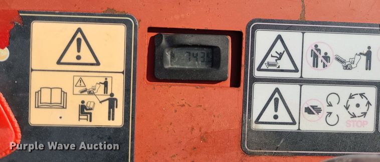 image for item MQ9603 2014 Toro TRX-26 trencher