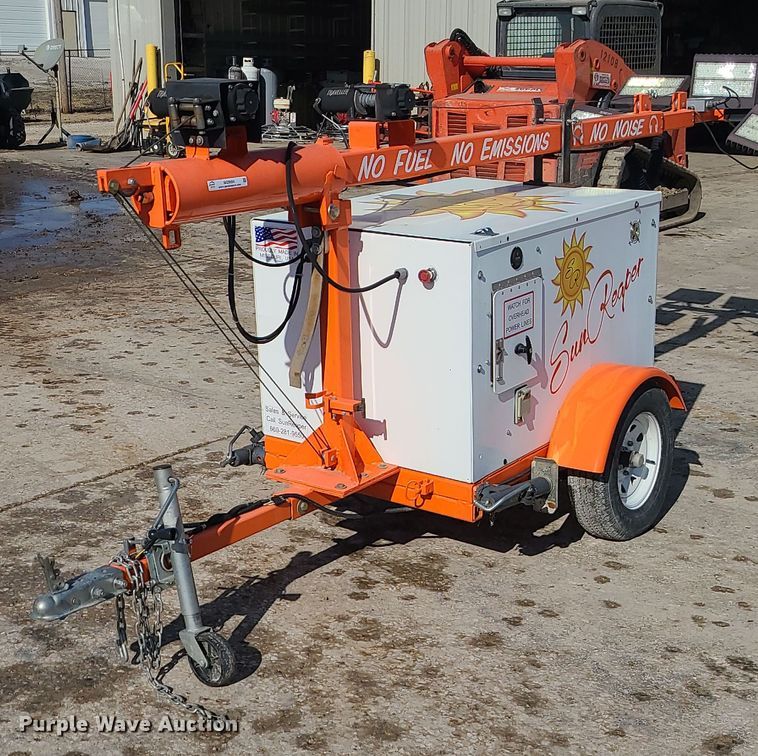 image for item MQ9604 Sun Reaper light plant