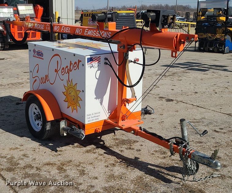 image for item MQ9604 Sun Reaper light plant