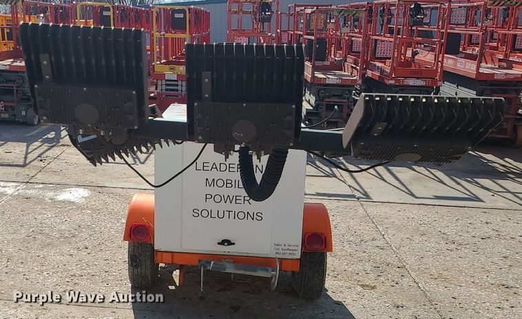 image for item MQ9604 Sun Reaper light plant