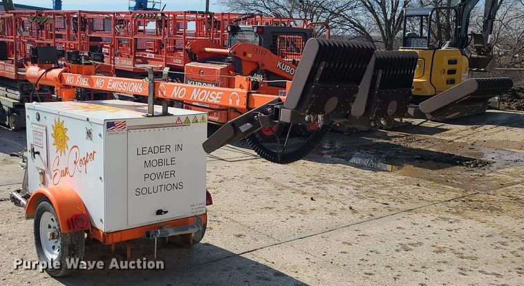 image for item MQ9604 Sun Reaper light plant