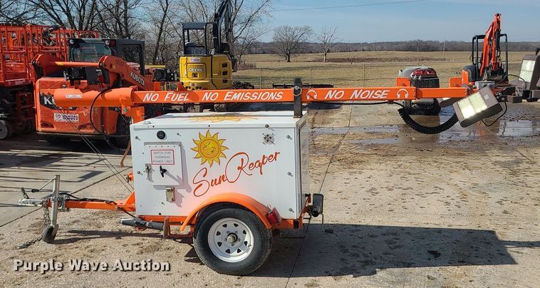 image for item MQ9604 Sun Reaper light plant