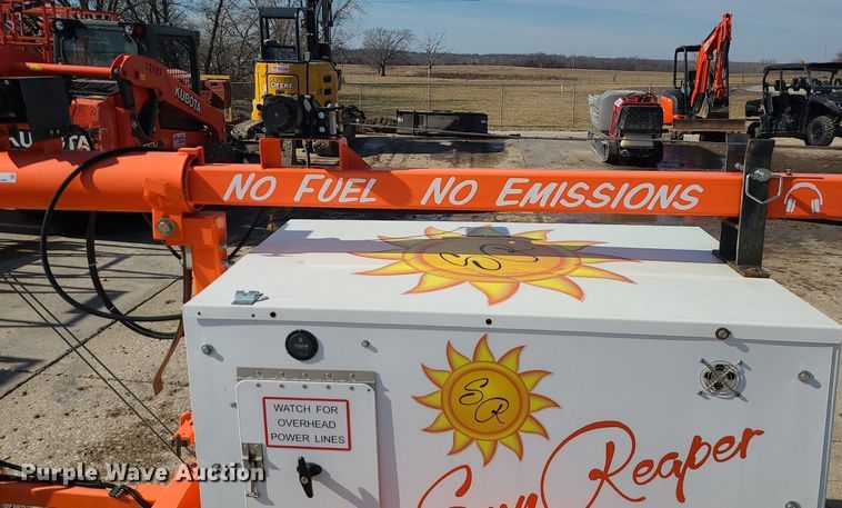 image for item MQ9604 Sun Reaper light plant