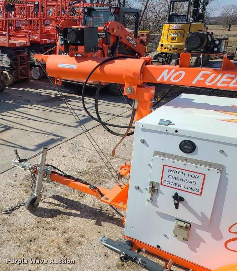 image for item MQ9604 Sun Reaper light plant