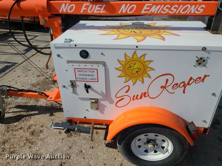 image for item MQ9604 Sun Reaper light plant