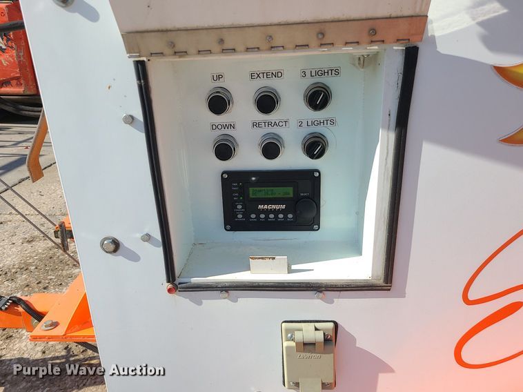 image for item MQ9604 Sun Reaper light plant