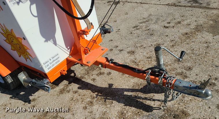 image for item MQ9604 Sun Reaper light plant