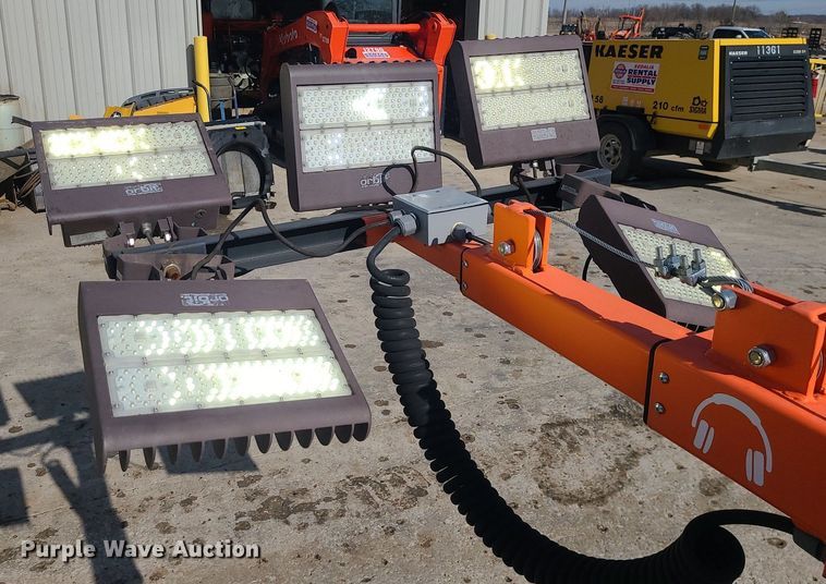 image for item MQ9604 Sun Reaper light plant