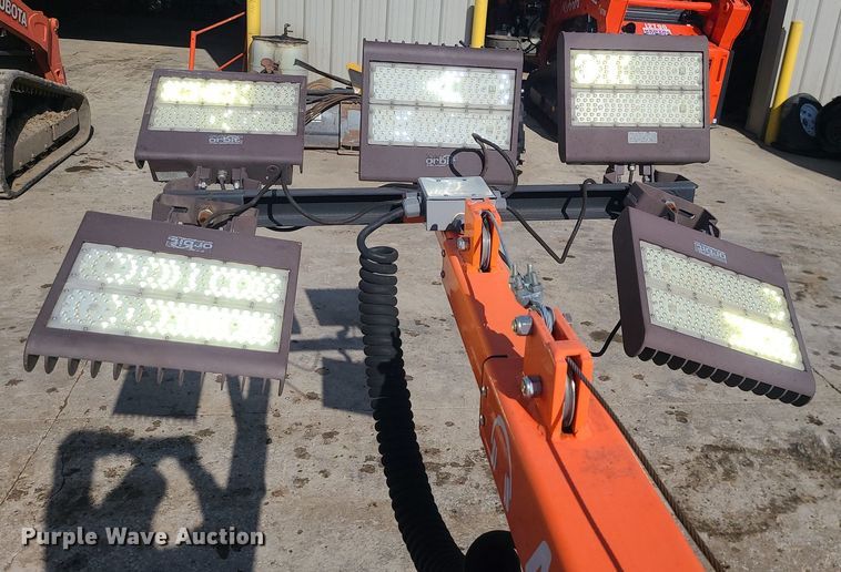 image for item MQ9604 Sun Reaper light plant