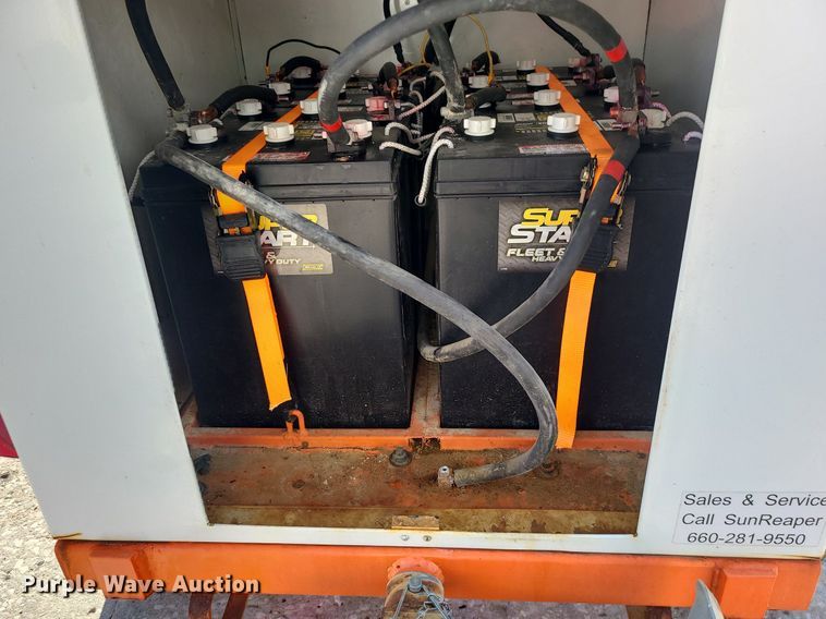 image for item MQ9604 Sun Reaper light plant